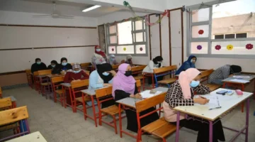 جدول امتحانات الشهادة الاعدادية نصف العام 2026 محافظة الشرقية